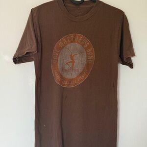 Brown Graphic T-Shirt